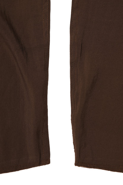 DOJO PANTS IN WOOD