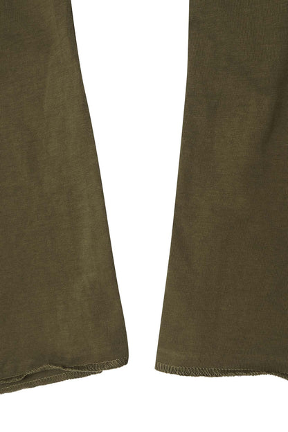 INCA BOOTCUT PANTS IN OLIVE
