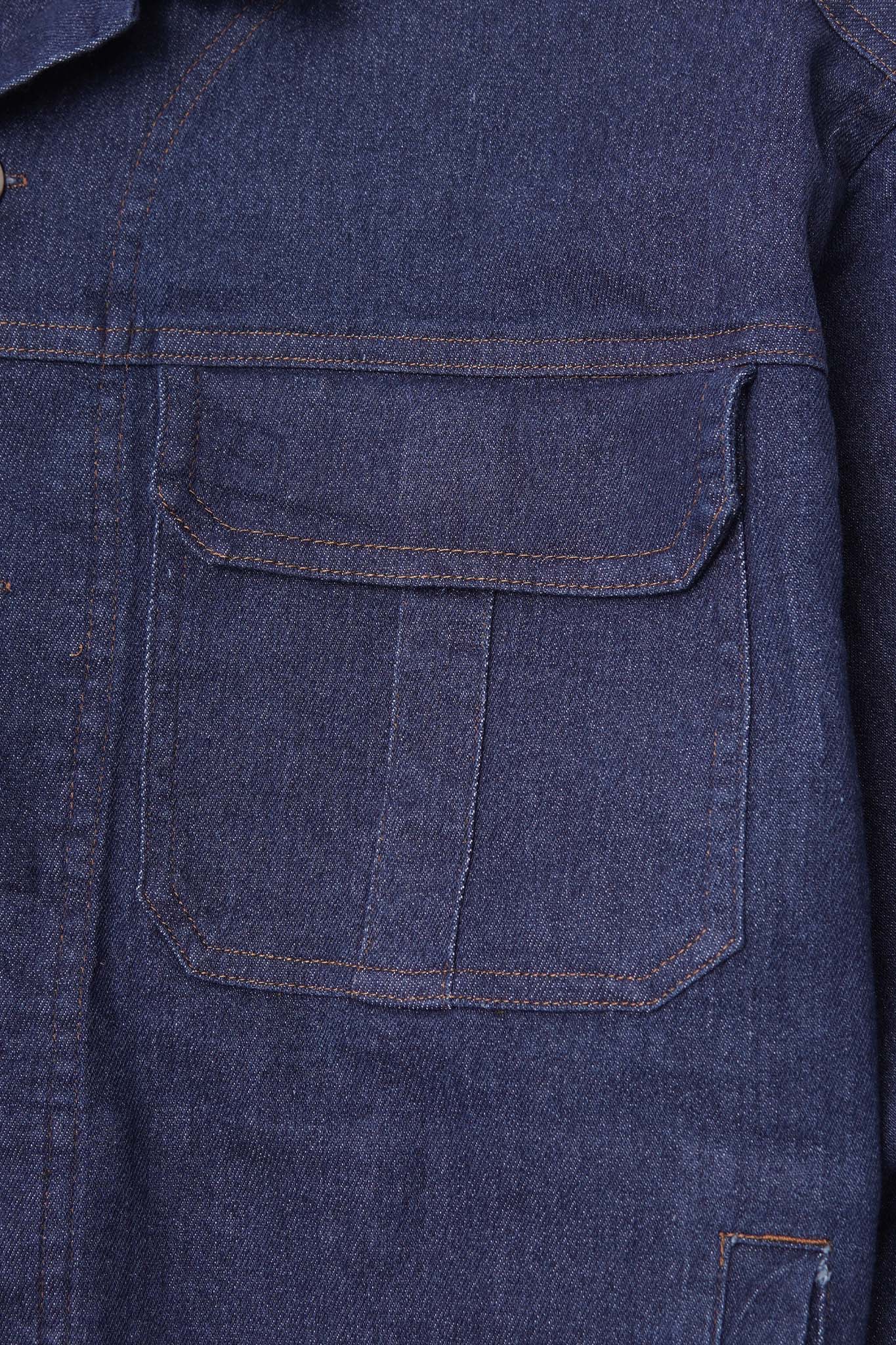 "COLD NAVY" CHORE JACKET