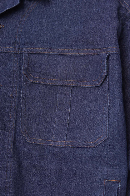 "COLD NAVY" CHORE JACKET