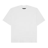 MOCK NECK TEE IN WHITE
