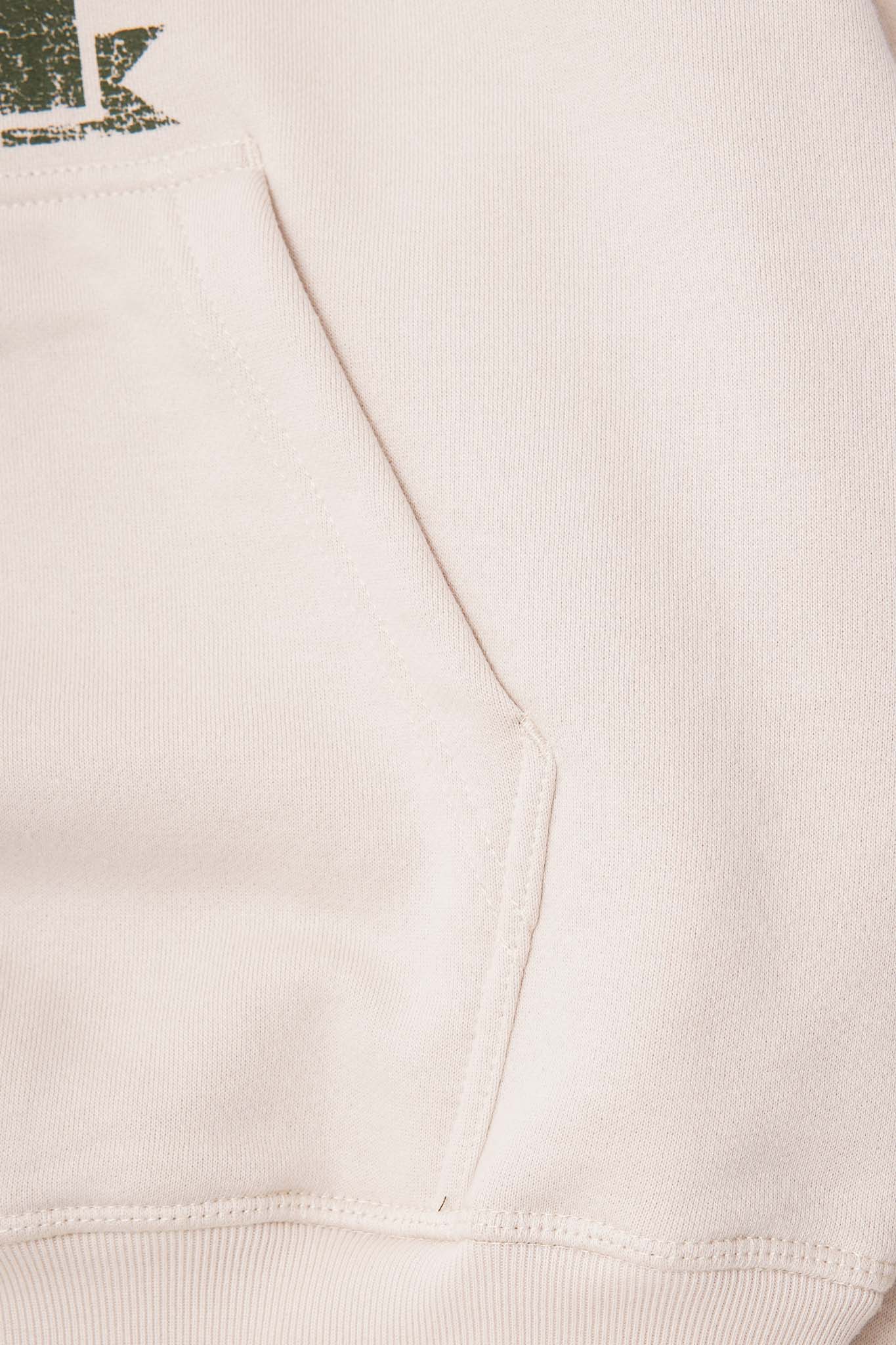 "PORTAL HOUSE 33" HOODIE IN OAT