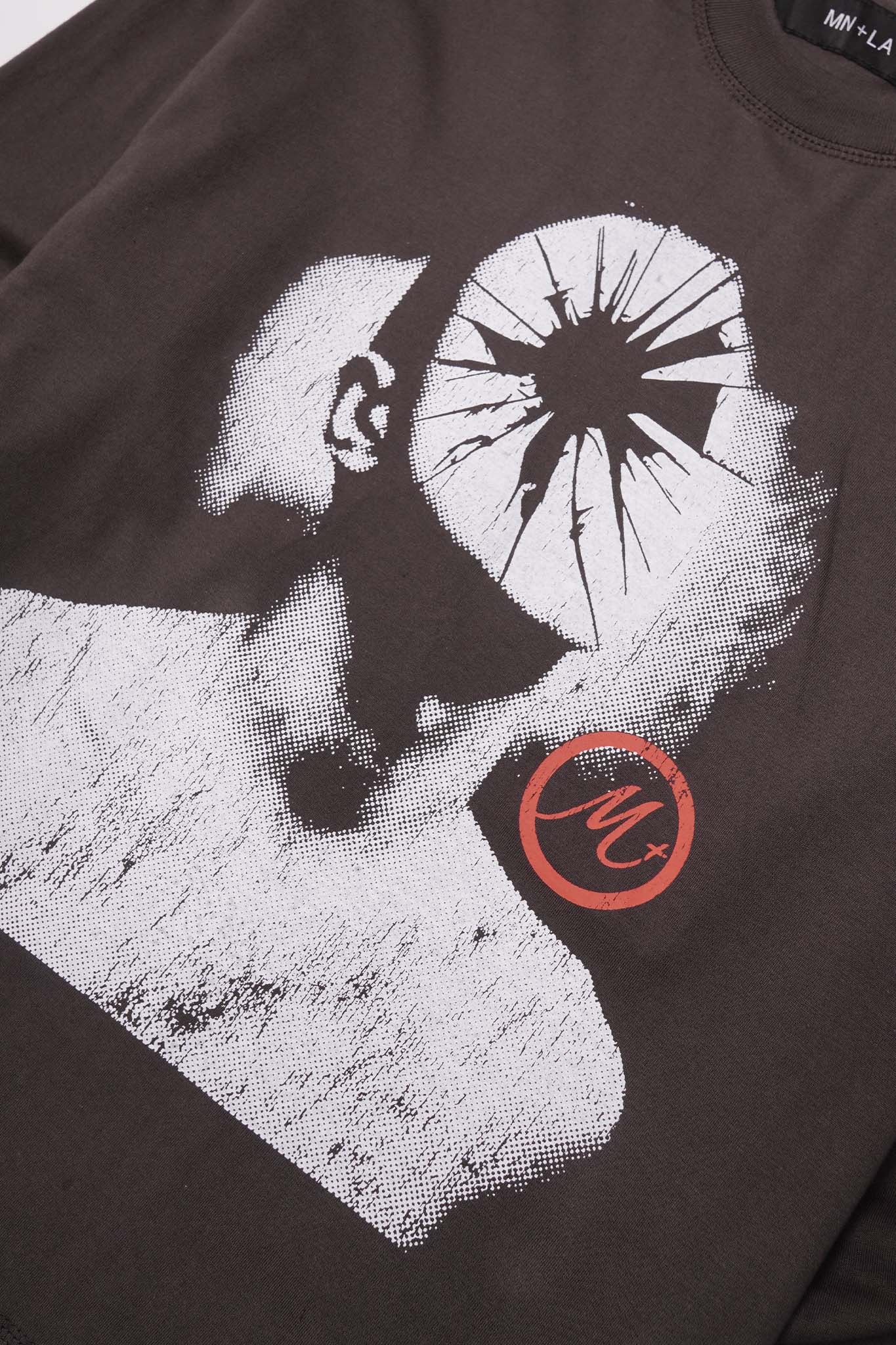 "HEAD SHOT" LONGSLEEVE TEE