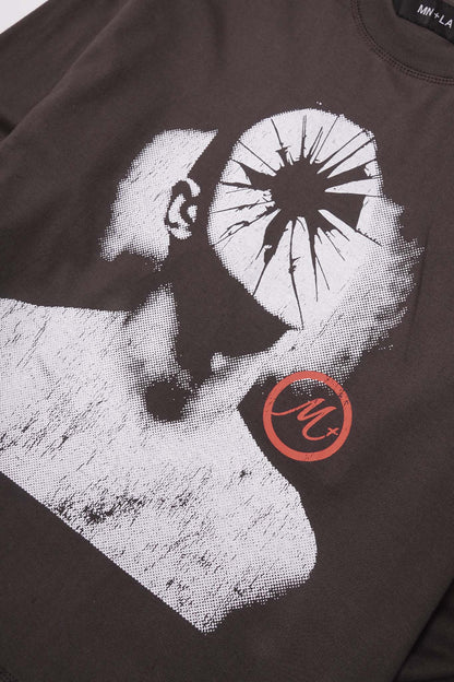 "HEAD SHOT" LONGSLEEVE TEE