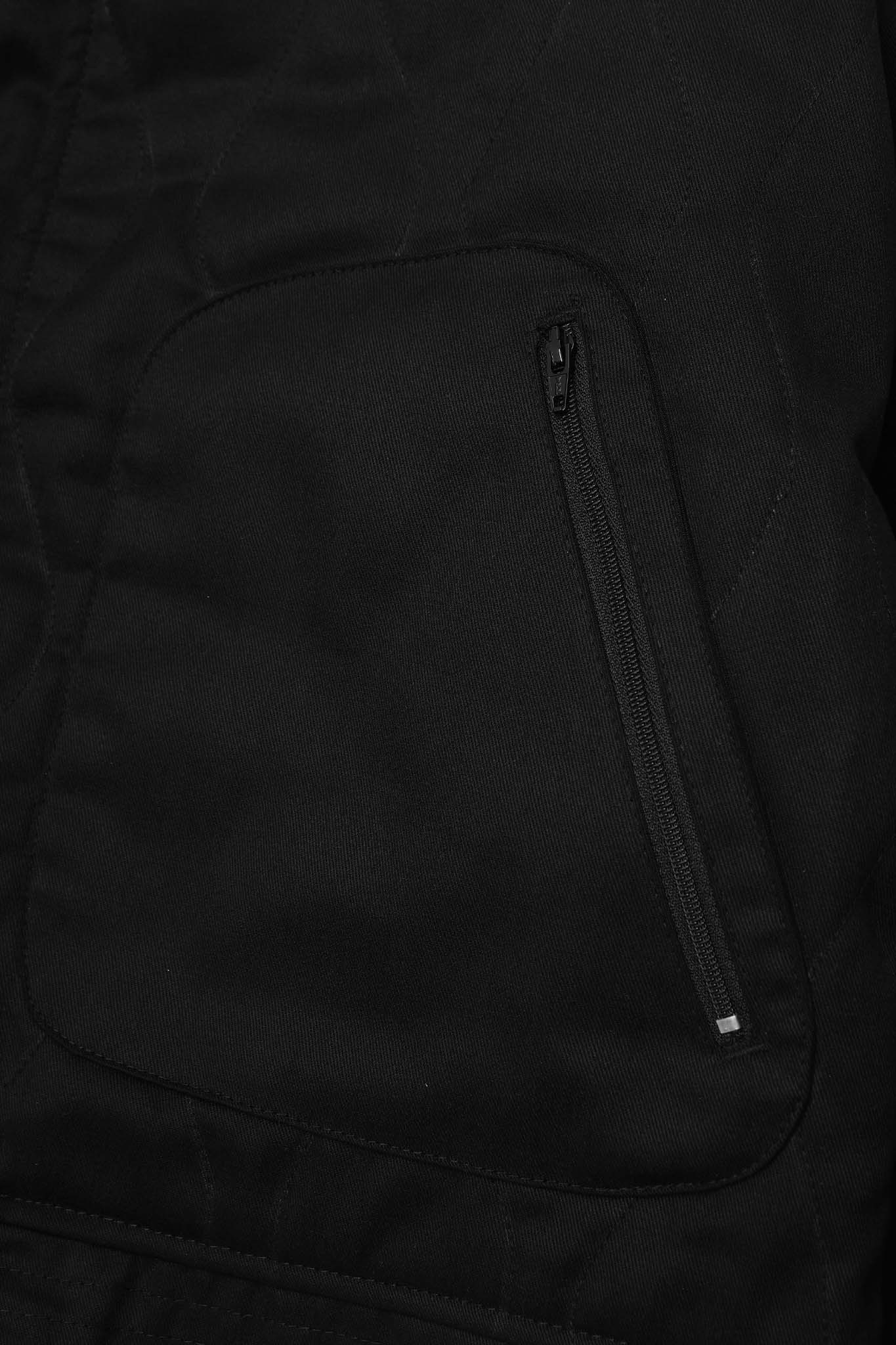 "FLOW" BOMBER JACKET IN STEALTH