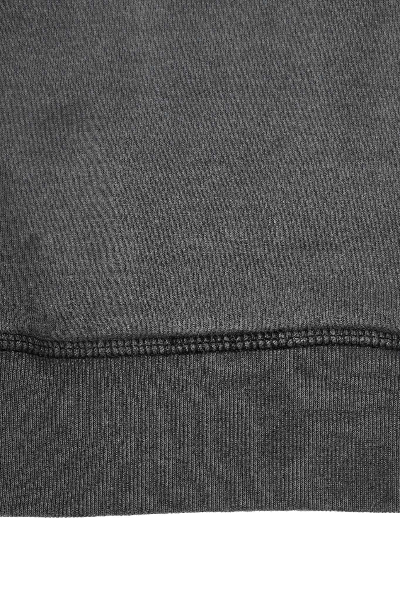 DECONSTRUCTED HOODIE IN CEMENT