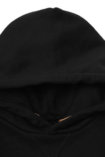 LITTLE HUMAN™ MILITIA HOODIE IN ANTHRACITE