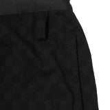 CROPPED WIDE PANTS IN CARBON