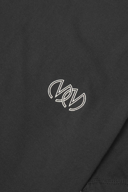 TWIN M'$ LOUNGE TEE IN CAVIAR