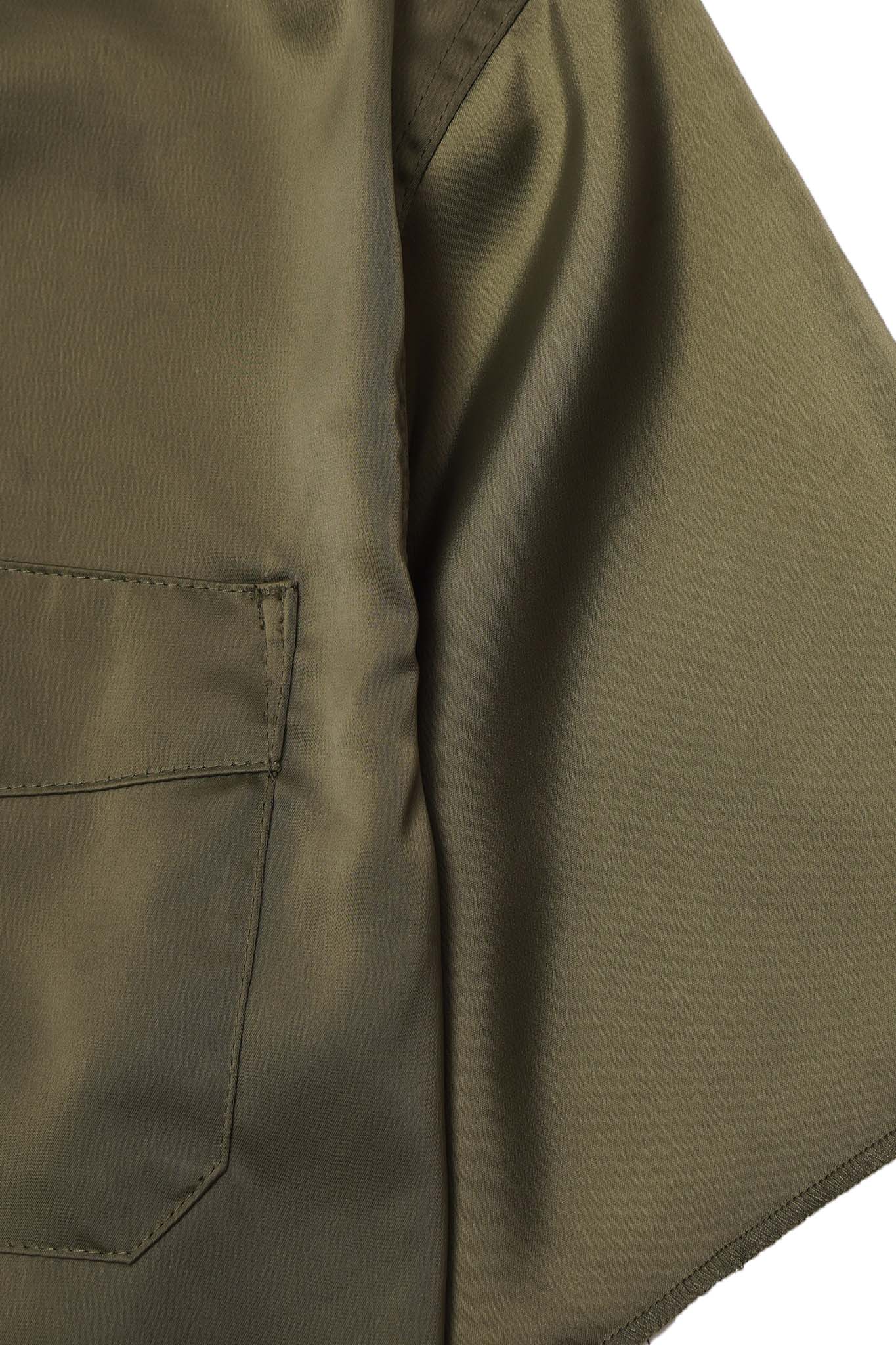 4 POCKET CUBAN SHIRT IN CELADON