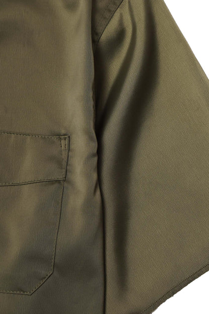 4 POCKET CUBAN SHIRT IN CELADON