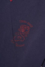 "YEAR OF THE DRAGON" MILITIA BOX TEE IN NAVY