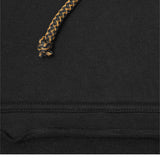 CUTOFF HOODIE IN ANTHRACITE