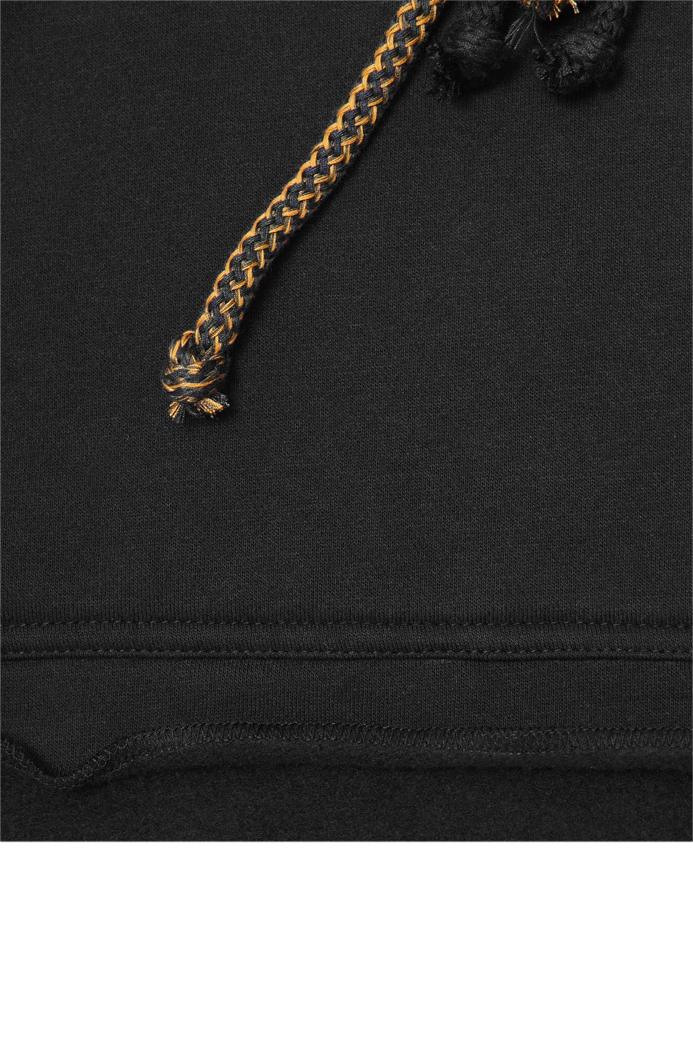CUTOFF HOODIE IN ANTHRACITE
