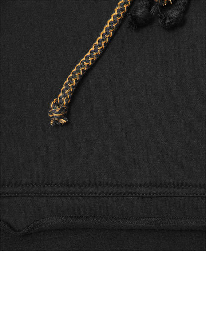 CUTOFF HOODIE IN ANTHRACITE