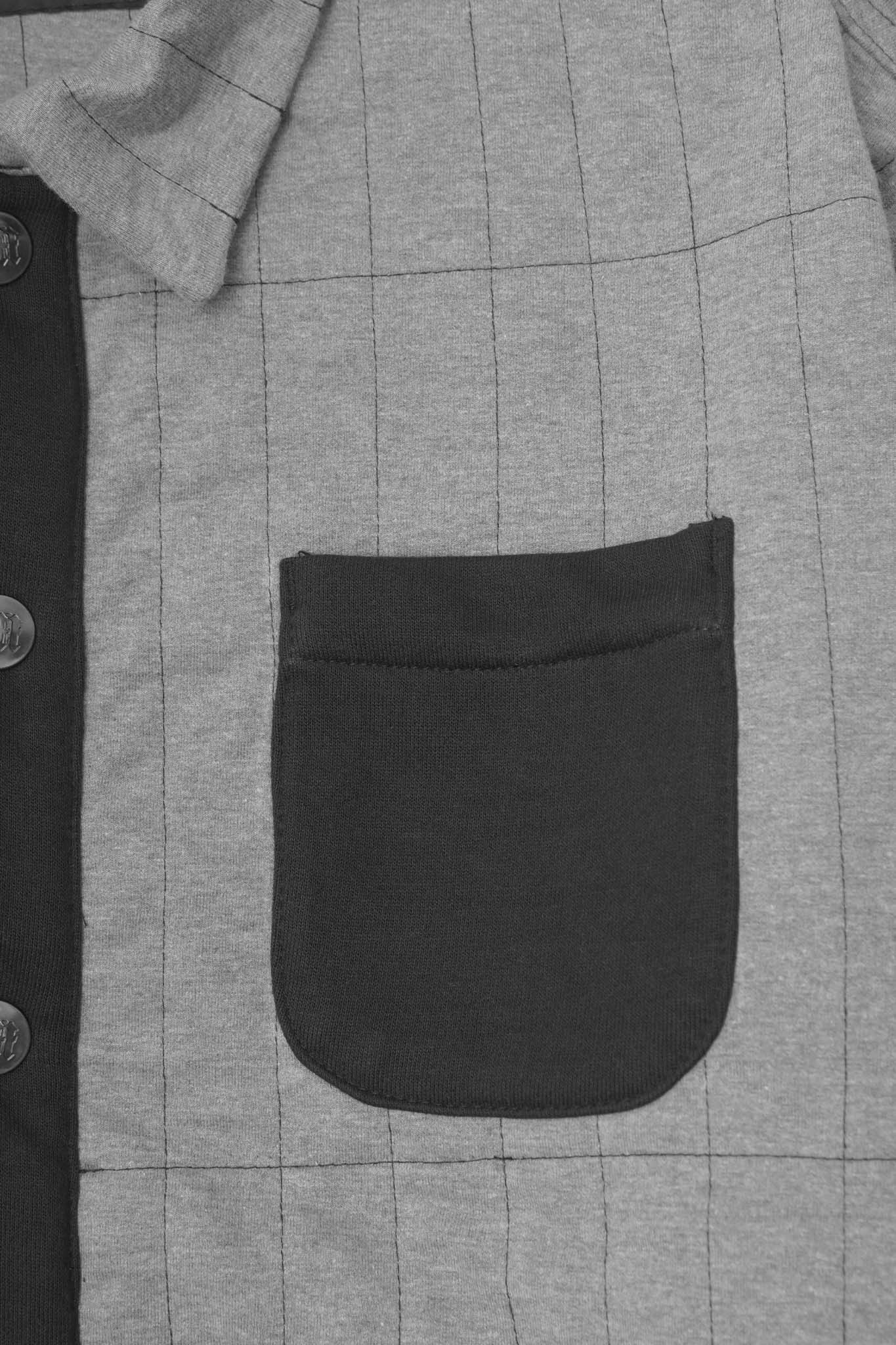 RIDGE JACKET IN STEEL