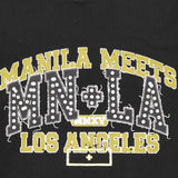 "MN+LA™ MMXV" TEE IN CELADON
