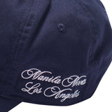 "HITTER" V3 5 PANEL HAT IN NAVY