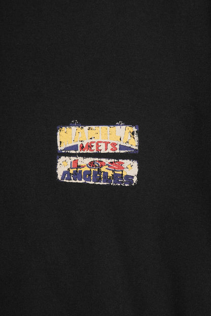 "SAFE TRIP" TEE IN ANTHRACITE