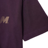 "OUTDOOR EXPLORATION" TEE IN SHADOW PURPLE