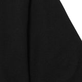 WAFFLE WEAVE CHOP CHOP TEE IN ANTHRACITE