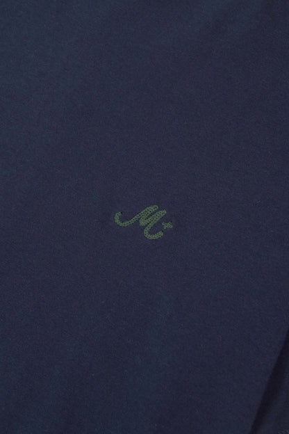 M+ LOUNGE LITE TEE IN NAVY