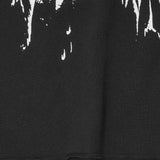 "WINGS OF REDEMPTION" TEE IN ANTHRACITE