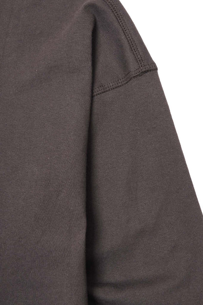 LONGSLEEVE TEE V4 IN CHARCOAL GREY