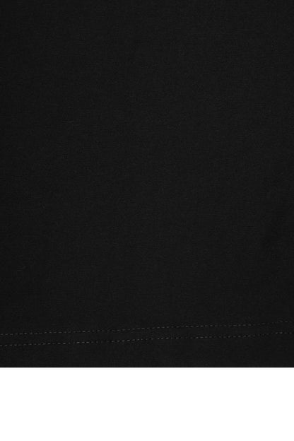 BOX TEE IN ANTHRACITE