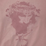 "CROWN OF THORNS" TEE IN MAUVE