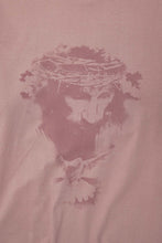 "CROWN OF THORNS" TEE IN MAUVE