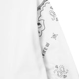 MILITIA LONGSLEEVE TEE IN ARCTIC PAISLEY