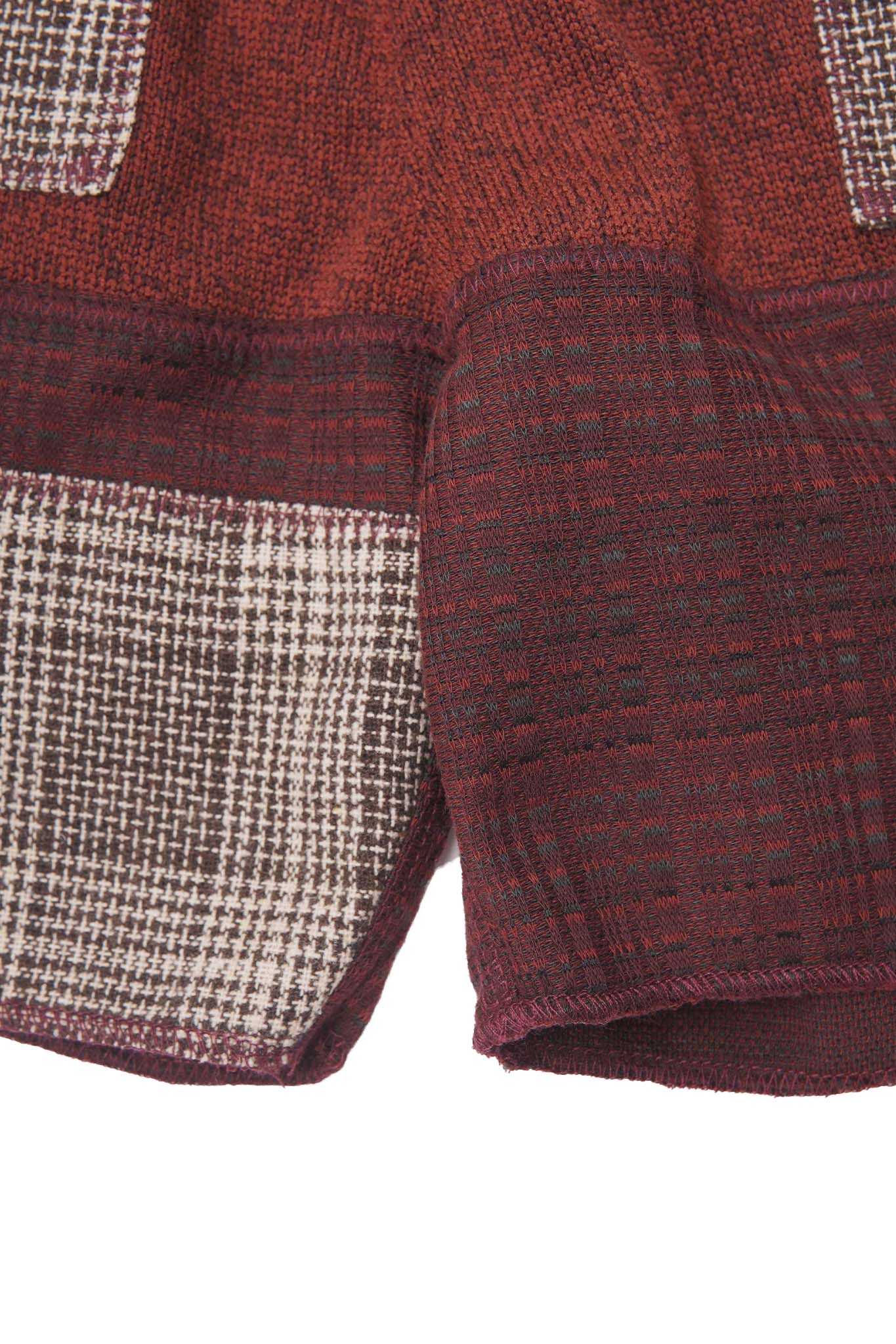 "MERLOT PLAID" LOUNGE SHORTS