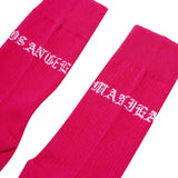 BUBBLE GUM PINK SOCKS