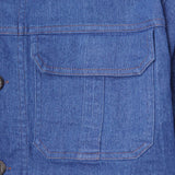 "TRUE BLUE" CHORE JACKET