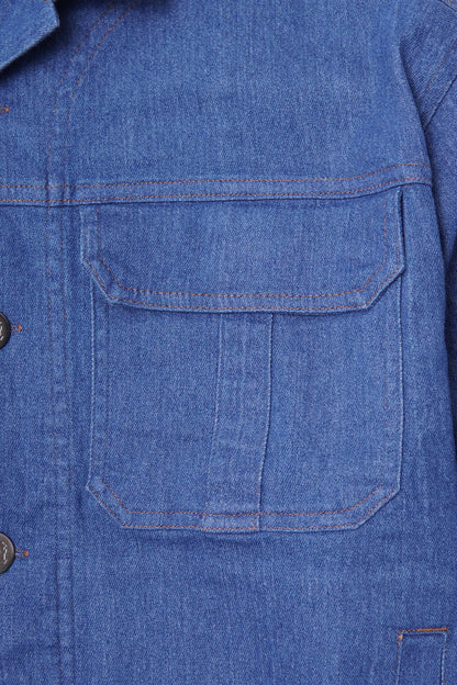 "TRUE BLUE" CHORE JACKET
