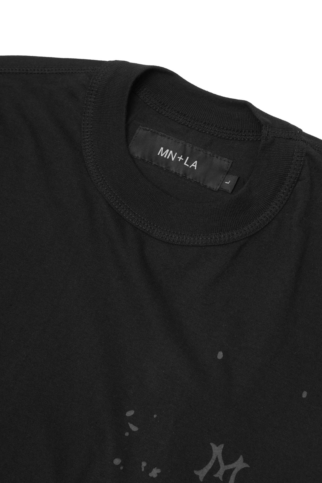 "HITTER" V3 LONGSLEEVE LITE TEE IN RAVEN