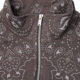 ROGUE WORK JACKET IN IRON PAISLEY