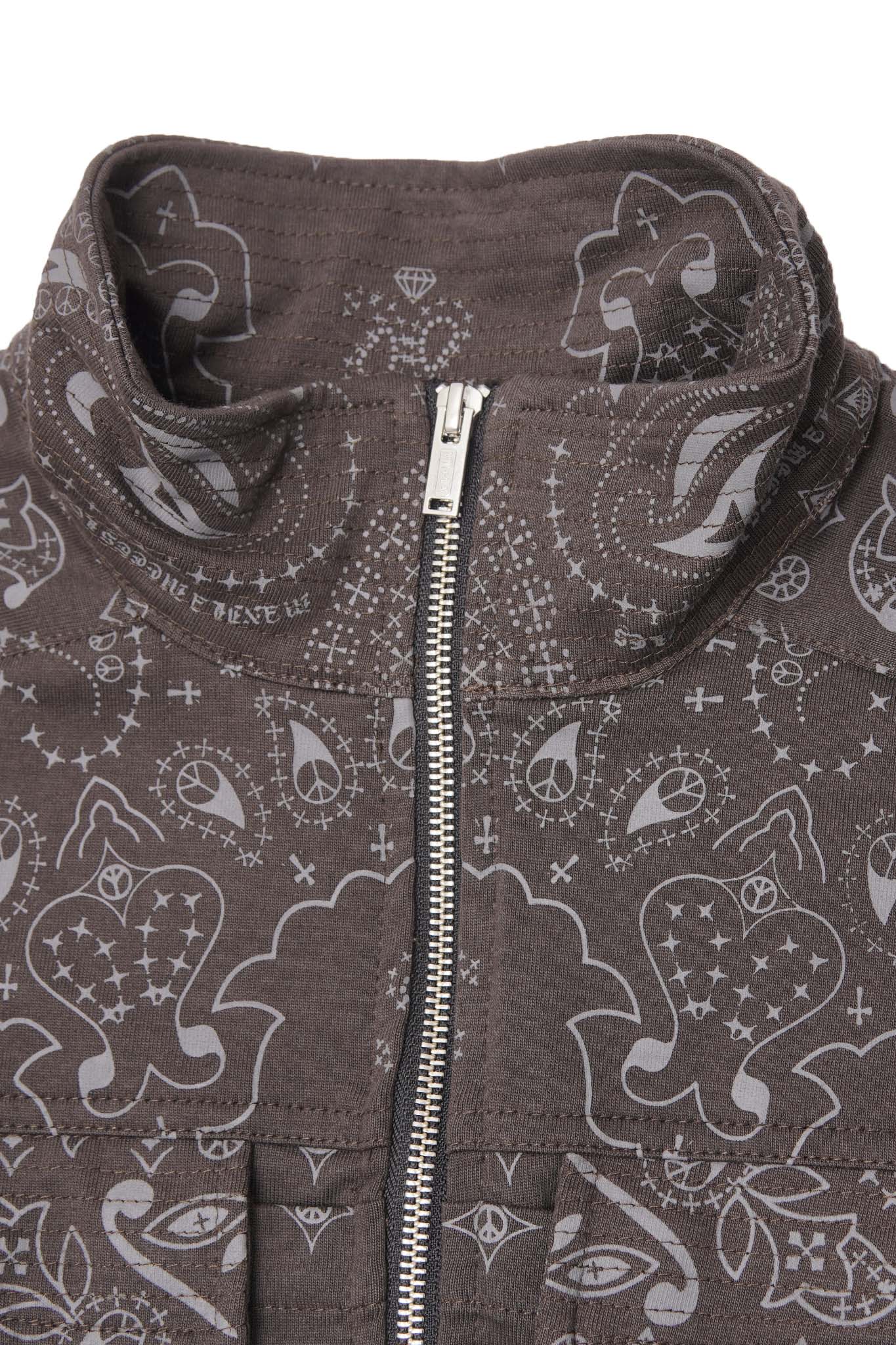 ROGUE WORK JACKET IN IRON PAISLEY
