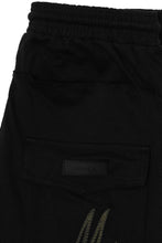 M+ VEINS PANTS IN CAVIAR
