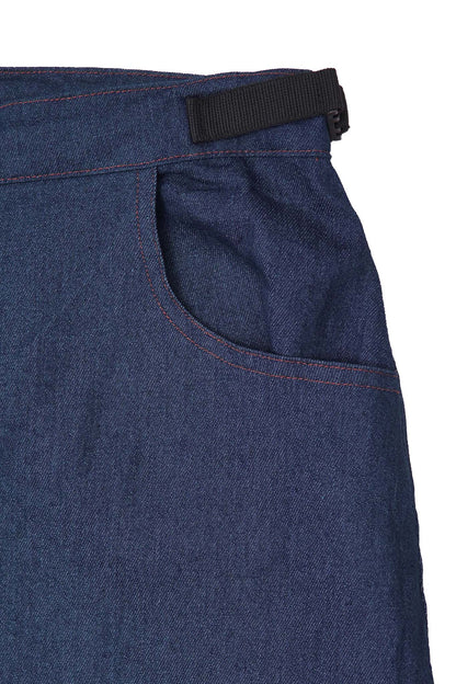"COLD NAVY" SHINOBI PANTS