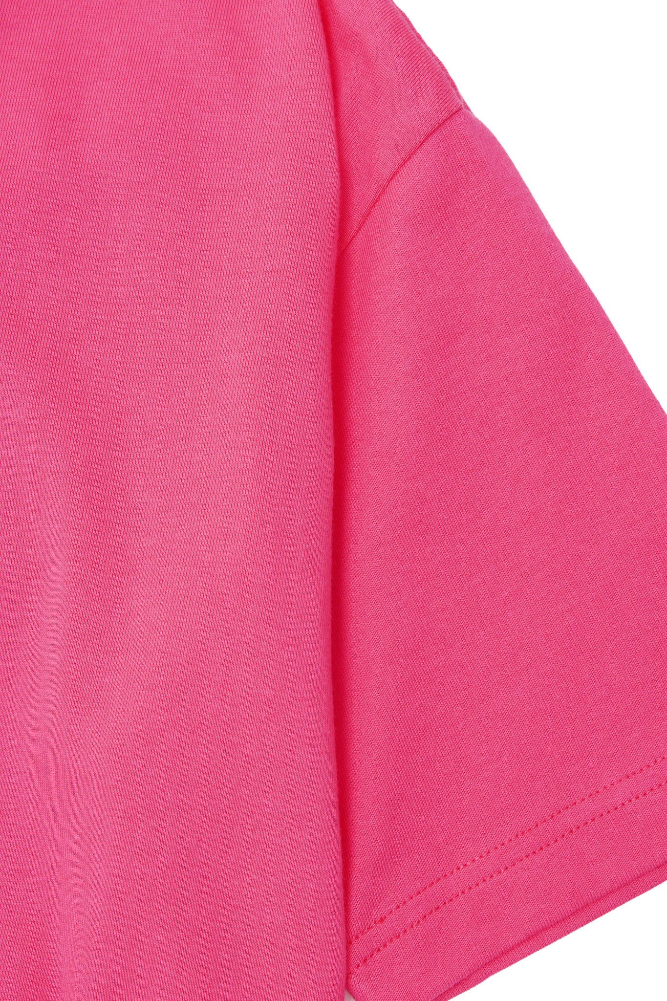 "IN MY ROOM" ULTRA HEAVY TEE IN STATIC PINK