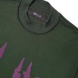 "HELL HOUNDS" TEE IN HUNTER GREEN