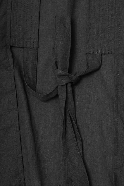 S/S DRAPE V3 IN CHARCOAL GREY