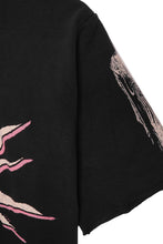 "THE ENLIGHTENED ONE" TEE IN CAVIAR