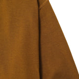 INCA SWEATSHIRT IN RUST