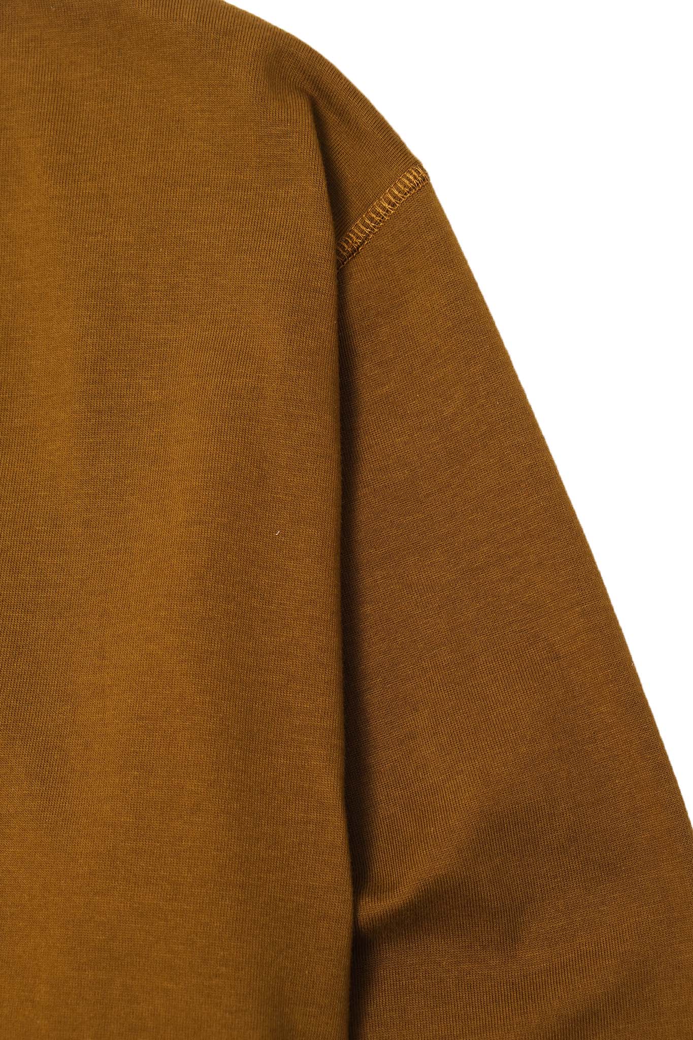 INCA SWEATSHIRT IN RUST