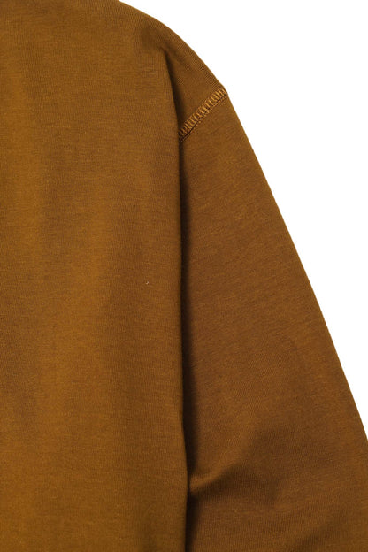 INCA SWEATSHIRT IN RUST