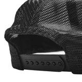 "QI" TRUCKER HAT IN ANTHRACITE