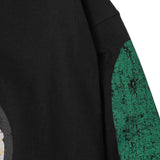 "ECHOES OF HEAVEN" SWEATSHIRT IN CAVIAR